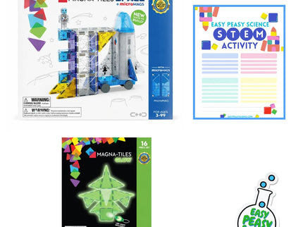 Magna-Tiles Space Bundle