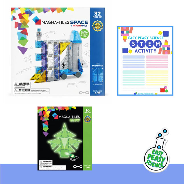 Magna-Tiles Space Bundle