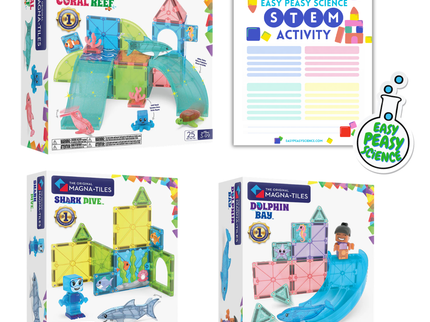 Magna-Tiles Under the Sea Bundle
