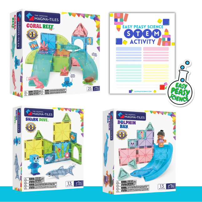 Magna-Tiles Under the Sea Bundle