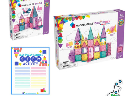 Magna-Tiles Castle Bundle