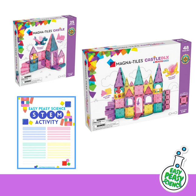 Magna-Tiles Castle Bundle