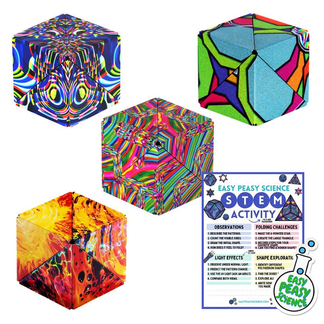 Shashibo 4 Cubes