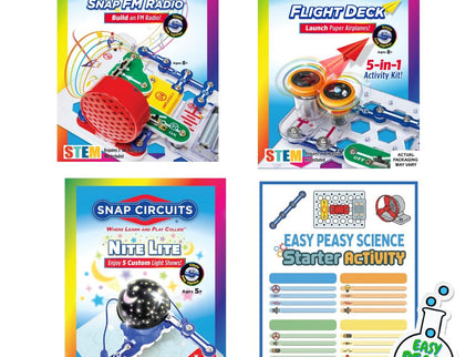 Snap Circuits: Lights, Flight & Sound Mini Bundle