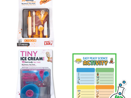 Tiny Baking and Ice Cream Bundle