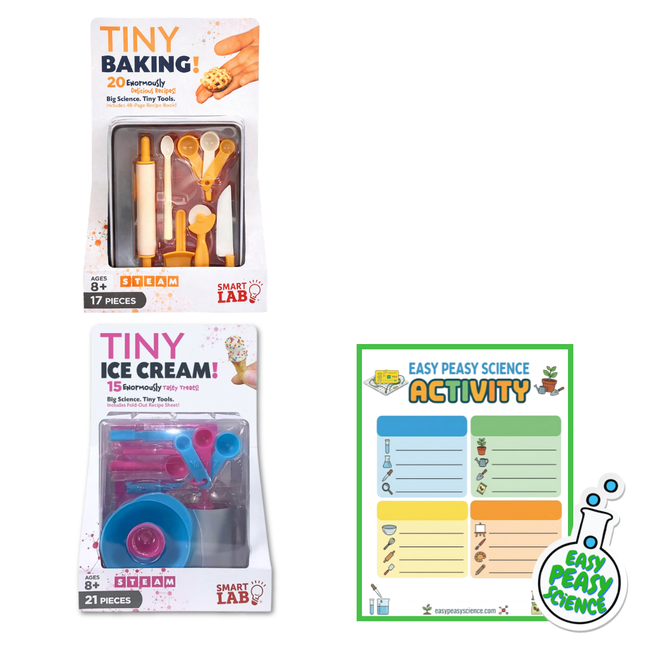 Tiny Baking & Ice Cream Bundle