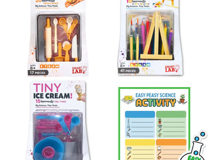 Tiny Baking, Ice Cream, and Art Bundle