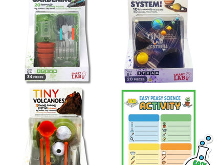 Tiny Gardening, Solar System and Volcano Bundle