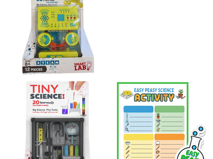 Tiny Science & Circuits Bundle