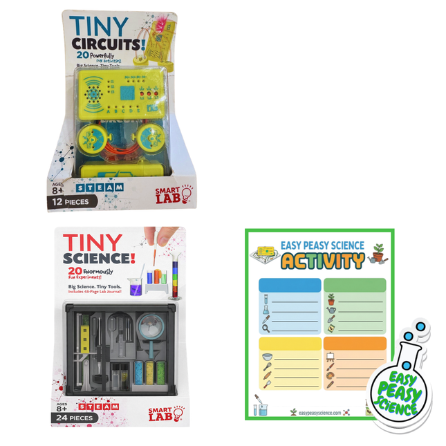 Tiny Science & Circuits Bundle