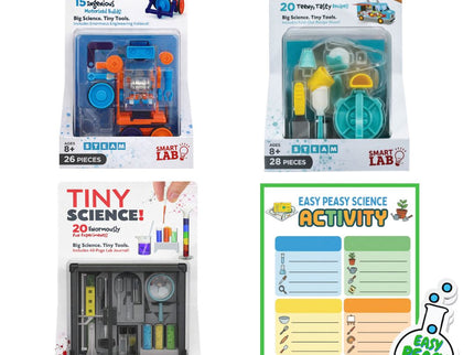 Tiny Science, Robot and Circuits