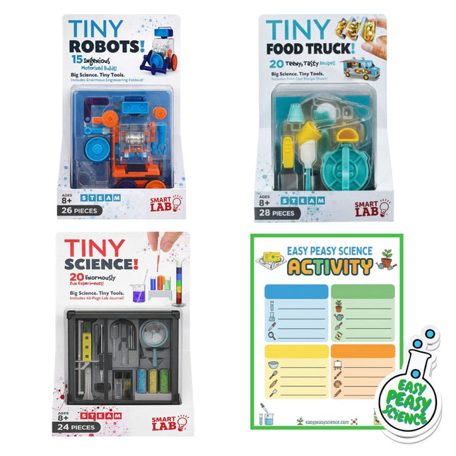 Tiny Science, Robot and Circuits
