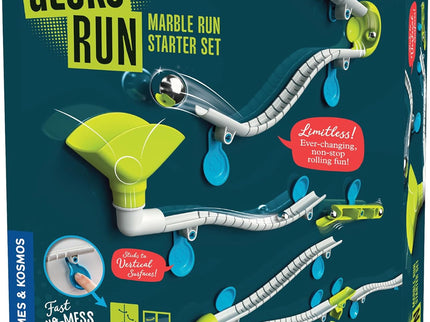 Gecko Marble Run Deluxe Bundle