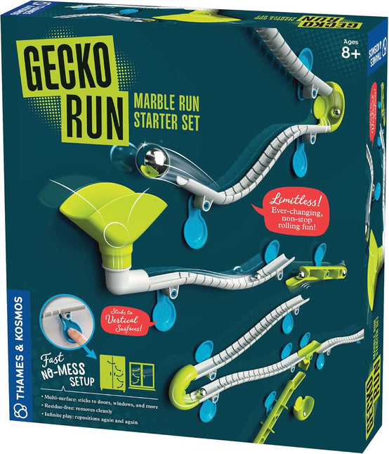 Gecko Marble Run Deluxe Bundle