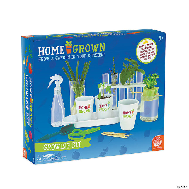Deluxe Plant & Garden Bundle – with a Hydroponic Growing System