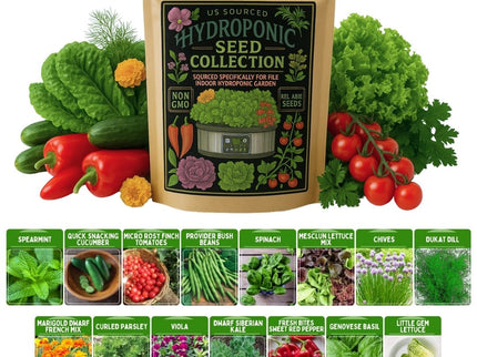 LetPot Refill Kit + Hydroponic Seed Pack GMO Free