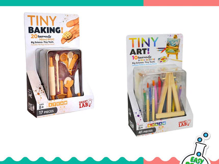 Tiny Baking and Art Bundle