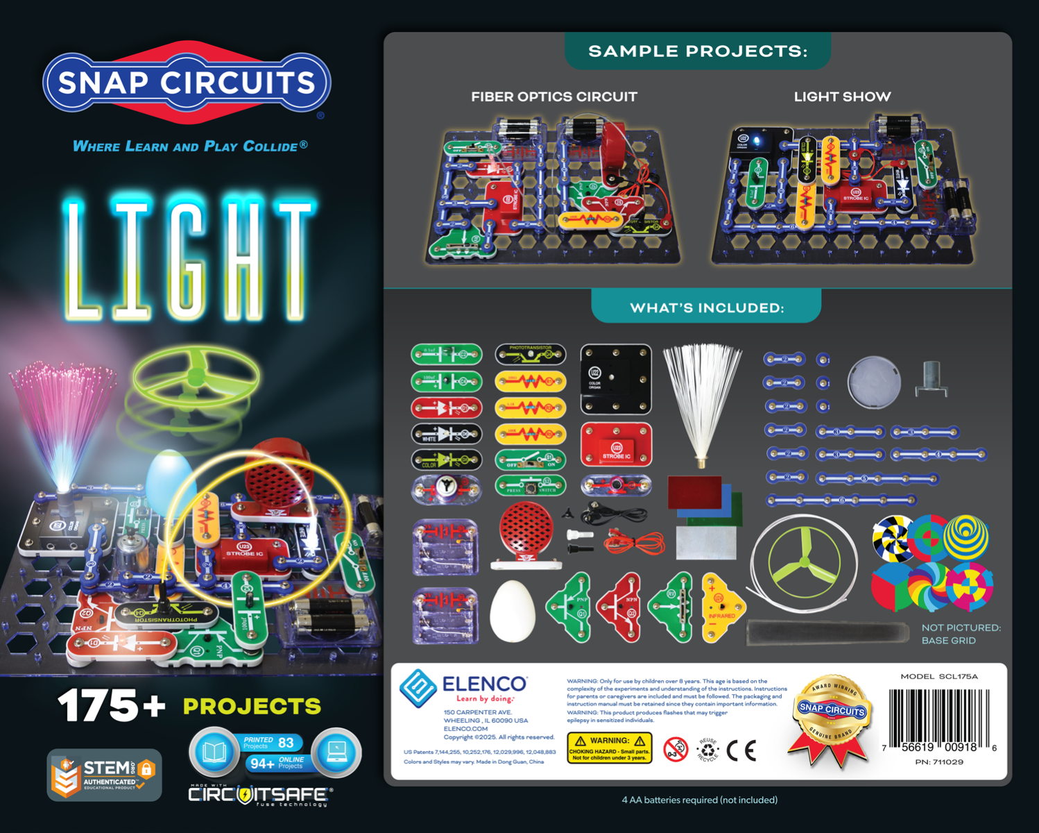 Snap Circuits Light – Easy Peasy Science Snap Circuits Light – Easy Peasy Science