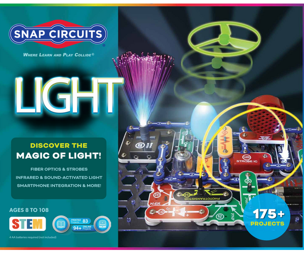 Snap Circuits LIGHT 電子機器探検キット Snap Circuits Light – Easy Peasy Science