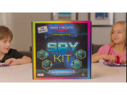 Snap Circuits Spy Kit – Build, Detect, and Decode!