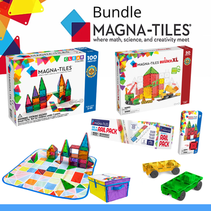 Collection image for: Magnetic Tiles & Marble Sets