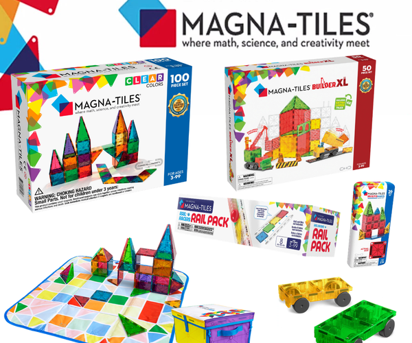 Magna-Tiles Bundle – Easy Peasy Science