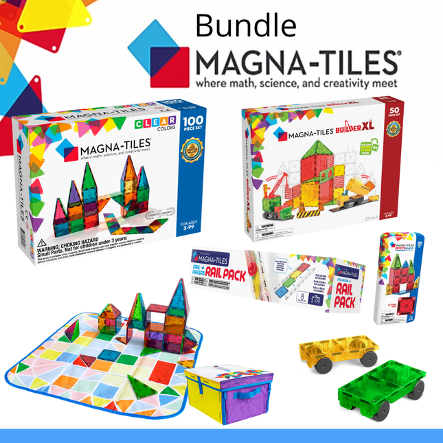 Magna-Tiles Bundle