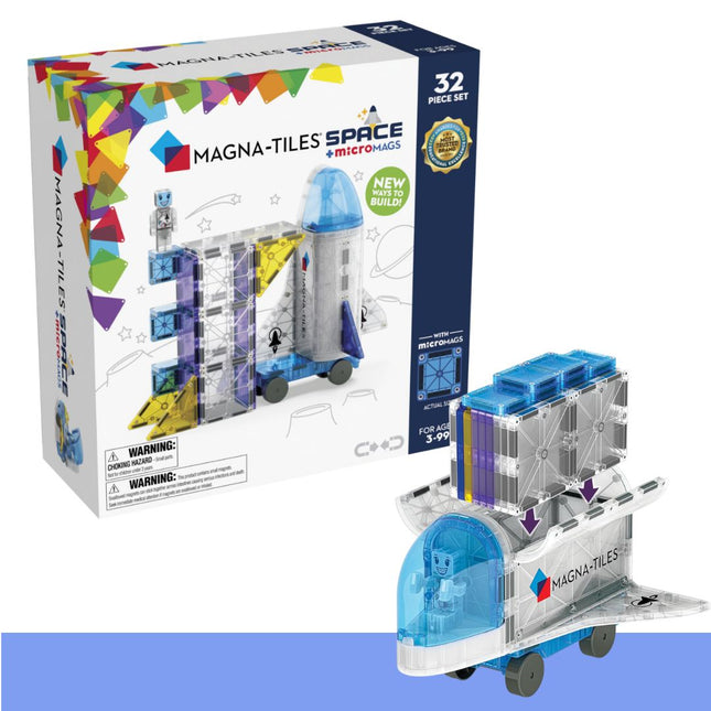 Magna-Tiles Space Bundle