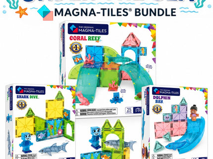 Magna-Tiles Under the Sea Bundle
