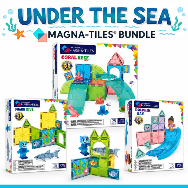 Magna-Tiles Under the Sea Bundle
