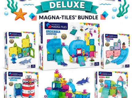 Magna-Tiles Under the Sea Deluxe Bundle