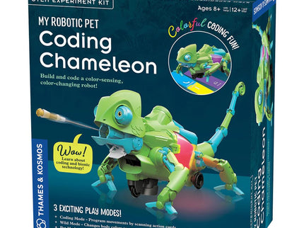 My Robotic Pet: Coding Chameleon