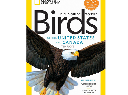 National Geographic Field Guide to the Birds of North America