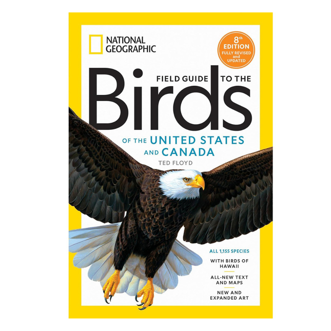 National Geographic Field Guide to the Birds of North America