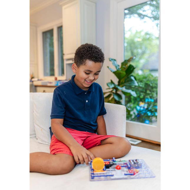 Snap Circuits Game Play - Build 20+ Electronic Games!