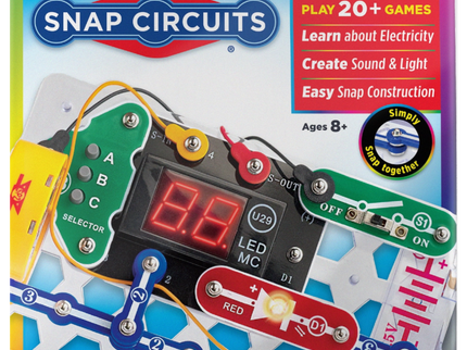Snap Circuits Game Play - Build 20+ Electronic Games!