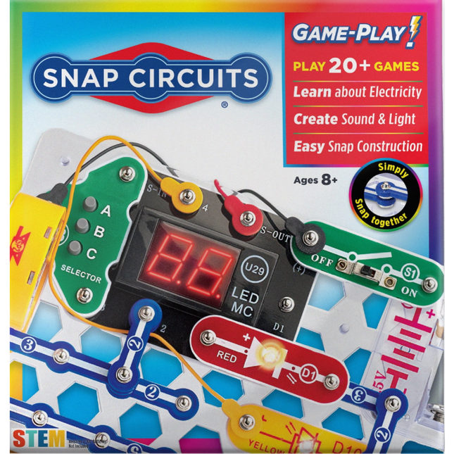 Snap Circuits Game Play - Build 20+ Electronic Games!