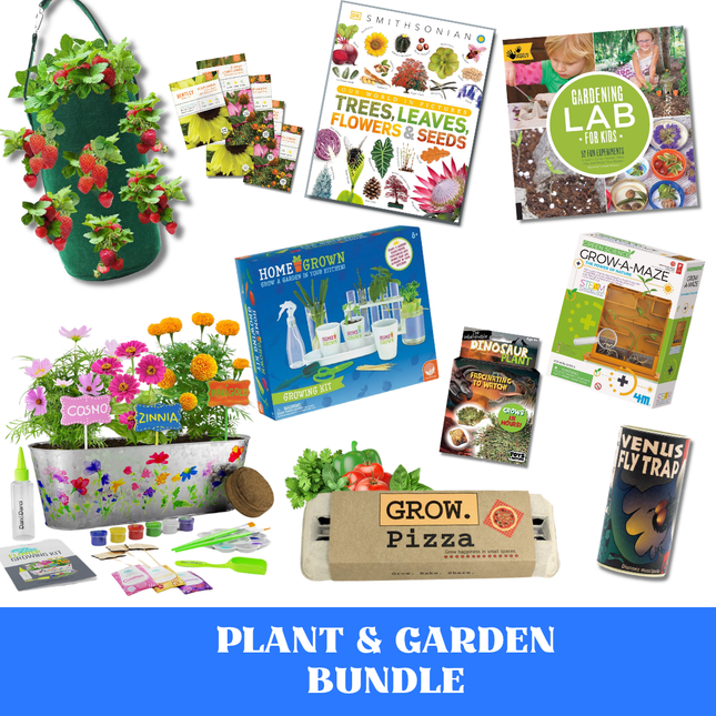 Plant & Gardening Bundle – Plant • Experiment • Grow!