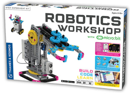 Robotics Workshop with micro:bit