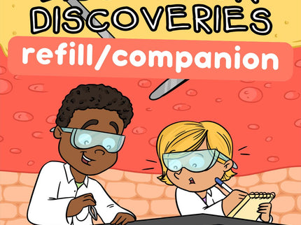 Human Body Discovery & Dissect Sibling Add-on