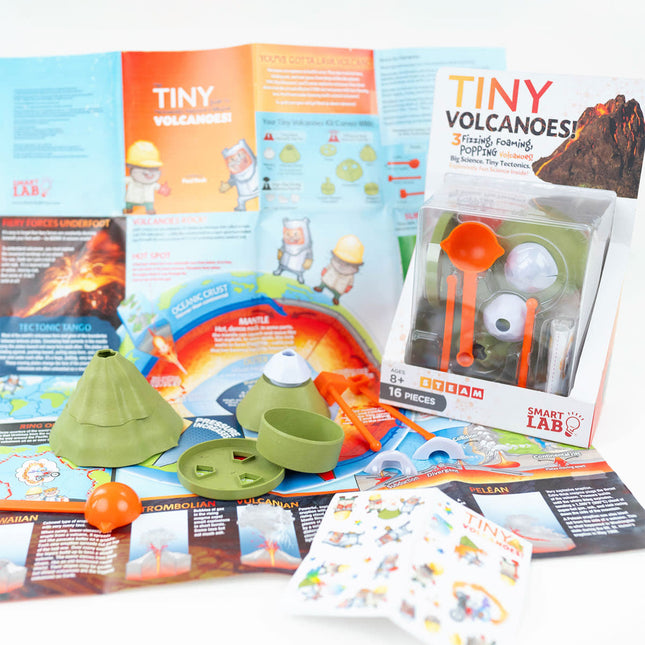 Tiny Gardening, Solar System and Volcano Bundle