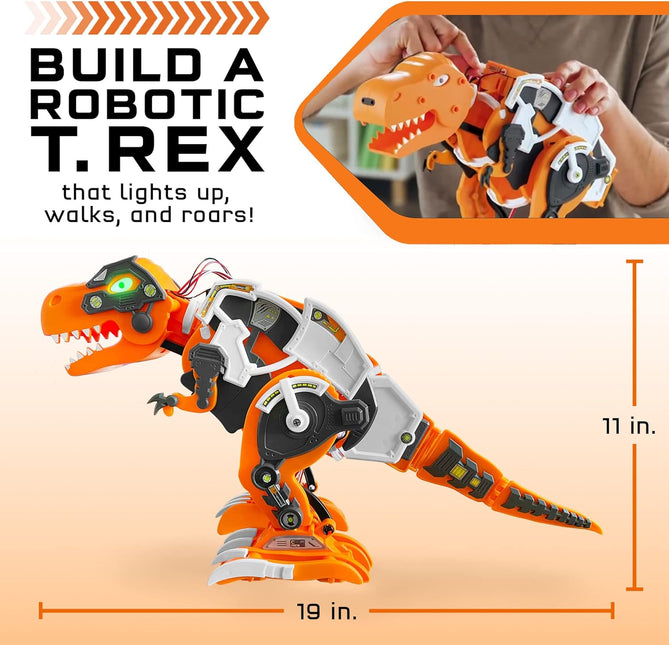 Code+Control Dinosaur Robot REX