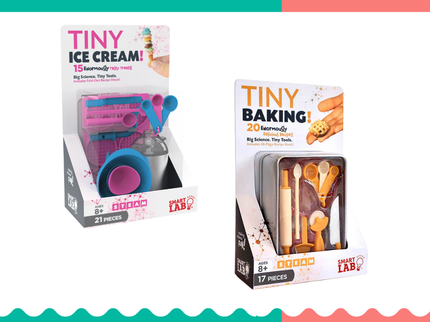 Tiny Baking and Ice Cream Bundle