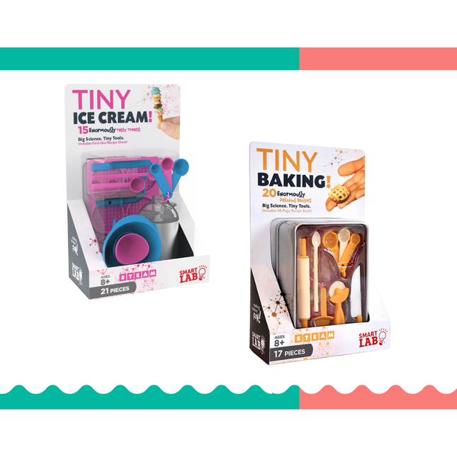 Tiny Baking & Ice Cream Bundle