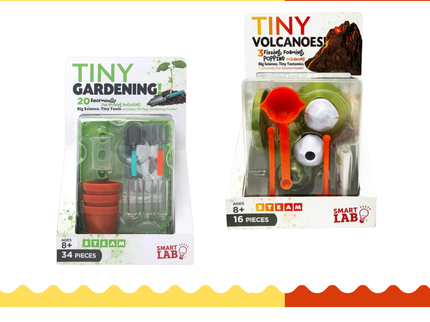 Tiny Gardening & Volcano Bundle