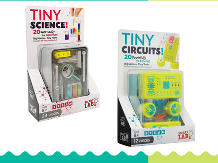 Tiny Science & Circuits Bundle