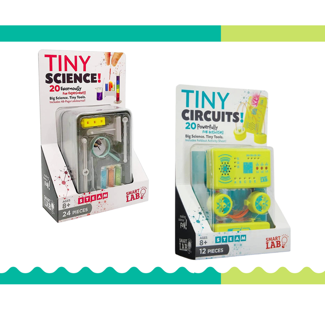 Tiny Science & Circuits Bundle