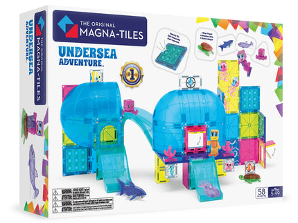 Magna-Tiles Under the Sea Deluxe Bundle