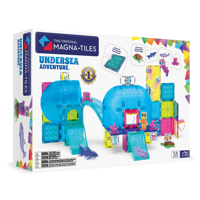 Magna-Tiles Under the Sea Deluxe Bundle