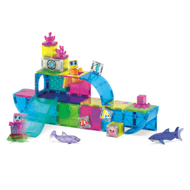 Magna-Tiles Under the Sea Deluxe Bundle